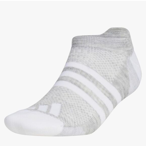 Adidas Wool Low Ankle Socks- Grey Two Melange - Picture 1 of 4